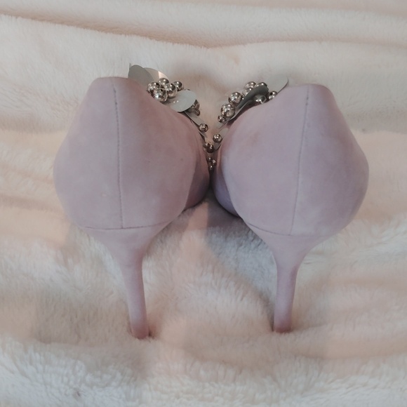 Charles David Suede Heels - Picture 5 of 7